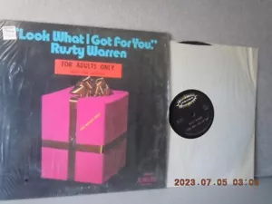 WARREN,RUSTY Vinyl lp...LOOK WHAT I GOT FOR YOU...JUBILEE...VG++/VG+...'69 - Foto 1 di 2