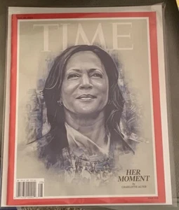 Kamala Harris NO LABEL Her Moment - TIME Magazine - August 26, 2024 - Picture 1 of 1