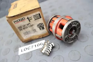 RIDGID 1/4'' NPT 36880 MODEL 00-R LOC7106 - Picture 1 of 6