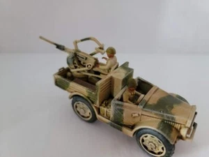 28mm/ 1:56th scale Bolt Action Resin Italian SPA TL 37 truck with AA Gun - Picture 1 of 1
