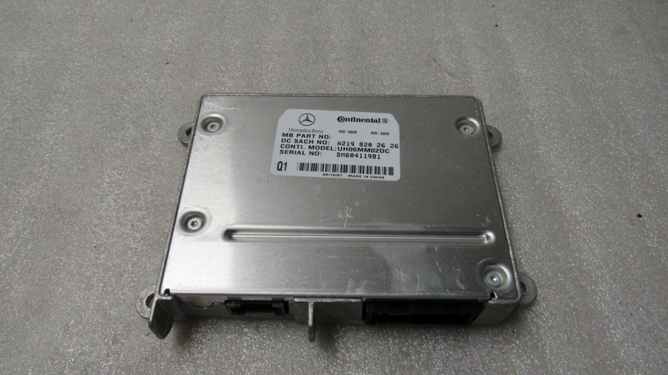 2007-2009 MERCEDES GL320 GL450 GL550 VOICE COMMUNICATION CONTROL UNIT MODULE OEM - Image 1 of 4