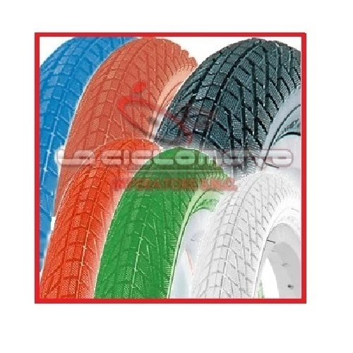 KENDA COPERTONE BICI 20 BMX 175 FREESTYLE K841 BICICLETTA VARI COLORI PNEUMATICO GOMMA