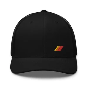Toyota Heritage Retro Classic Stripe Trucker Hat - Picture 1 of 49