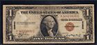 Fr.2300 1935A Hawaii $1 Wwii Emergency Issue Note Average Circulated