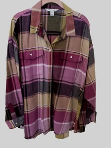 Old Navy Loose Fit Boyfriend kariertes Sakko Gr. XXL - Bild 1 von 4
