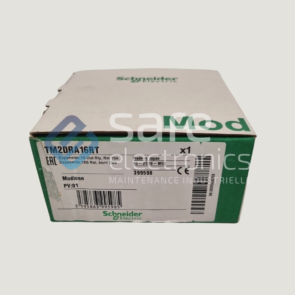 Module d'extension d'E/S Schneider TM2DRA16RT 16 sorties 240vac/30vdc 2A