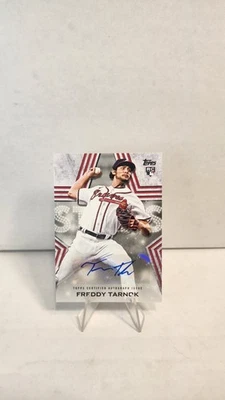 2023 Topps Series 1 - Baseball Stars Autographs Freddy Tarnok #BSA-FRT (AU, RC) - Image 1 of 2