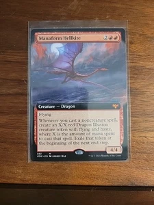 Manaform Hellkite (Extended Art) Innistrad: Crimson Vow Regular - Picture 1 of 2