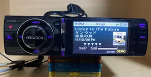 KENWOOD I-K900 Car Audio 1DIN AUX USB 13PIN RCA OUTPUT Working Tested Used JDM - Picture 1 of 13