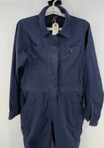 Patagonia Shop Overall Damen S dunkelblau Rollriegel Saum neu ohne Etikett - Bild 1 von 9