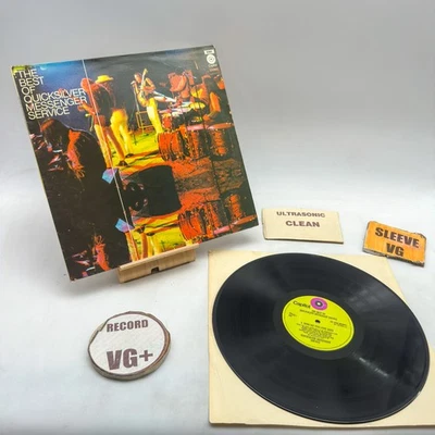 Quicksilver Messenger Service- The Best Of Quicksilver Messe...  VG+/VG - Image 1 of 3