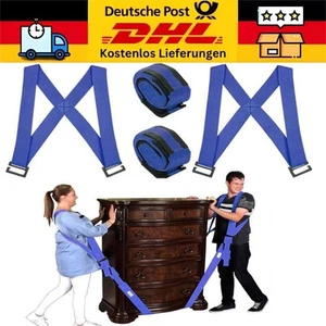 Umzugsgurte Hebe- und Umzugsgurte Kreuzgurte Schultertragehilfen - Bild 1 von 13