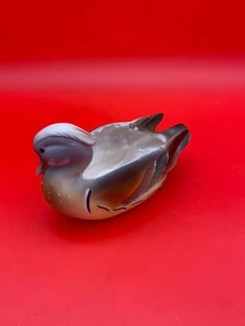 Keramik Ente Übertopf - Vintage Japan Made - gemarkt "Holzente" - Bild 1 von 9