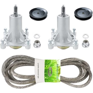 Umfassendes 46" Deck Mäher Ersatz Kit - Spindel, Riemen & Riemenscheiben enthalten - Bild 1 von 10