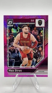 2024-25 Panini Donruss Optic - Max Strus #115 Pink Hyper Prizm - Picture 1 of 2