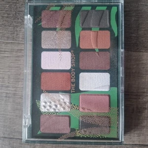 The Body Shop | Bold as Nature Eyeshadow Palette "12 Matte & Shimmer” - Picture 1 of 9