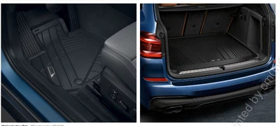 NUEVO BMW X3 G45 MEJORADO TODO CLIMA ALFOMBRILLA PROTECCIÓN PACK G45MAT Foto 1 de 3