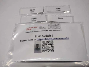 Pixie Switch 2 Kit with 4 40M HC49/s crystals - Picture 1 of 3