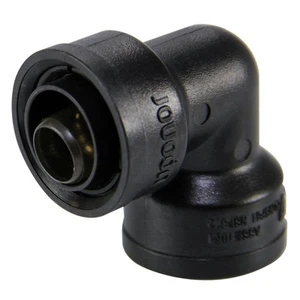 TotalFit 1/2 inch 90-Degree Elbow, Push-to-Connect Engineered Polymer Fitting... - Picture 1 of 5