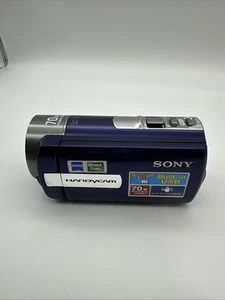 Sony Handycam DCR-SX45 Digital Camcorder Carl Zeiss Lens *UNTESTED* no battery - Picture 1 of 9