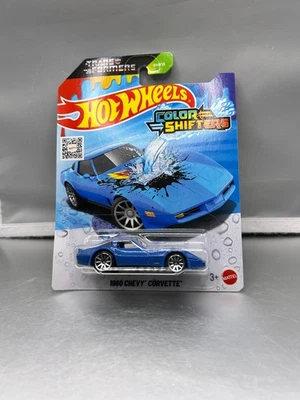 Hot Wheels  (Color Shifters)Transformers  2025 -  "1980 Chevy Corvette" - Image 1 of 3