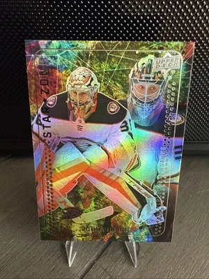 2023-24 Upper Deck Series 1 - Star Zone John Gibson #SZ-23 - Image 1 of 2