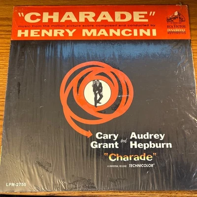 Henry Mancini - "Charade" - LP, Shrink Wrap - Image 1 of 4