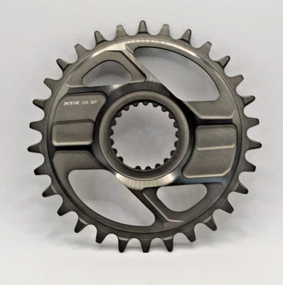 PLATO Shimano xtr di2 para rueda delantera, sm-crm96, para fc-m9200, m9220, 30t, Foto 1 de 4