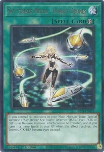 Yu-Gi-Oh! Sky Striker Mecha - Hornet Drones JUSH-EN053 - Picture 1 of 1