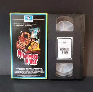 Nightmare In Wax (1969) (PRE-OWNED VHS) Interglobal Home Video #1224  - Picture 1 of 20