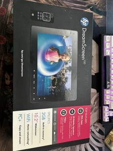 HP Dream Screen 100 Digital Picture Frame 10.2” WiFi - Picture 1 of 2