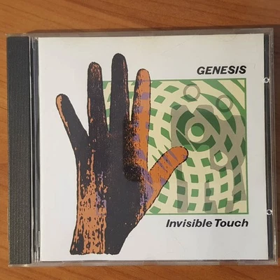 GENESIS Invisible Touch UK Swindon EX/EX(CD) - Bild 1 von 4