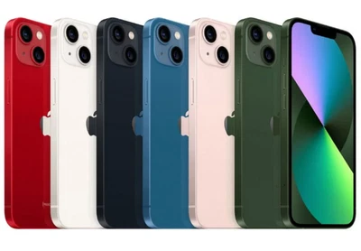 Neu Apple iPhone 13 Mini 256GB iOS 5G Handys Ohne Vertrag  Nano SIM + e-SIM - Bild 1 von 4