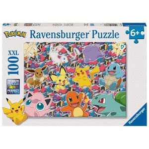 Ravensburger Pokémon Pokéball Jigsaw Puzzle XXL 100 Piece Extra Large Ages 6+ - Picture 1 of 8