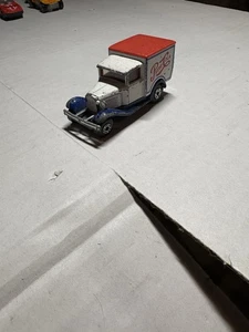 Vintage Matchbox '79 Soda Truck Superfast Modello 'A' Ford Pepsi-Cola Logo Consegna - Foto 1 di 2
