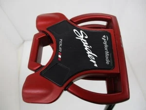Used Taylormade Spider  RED TOUR Putter 34 inch - Picture 1 of 6