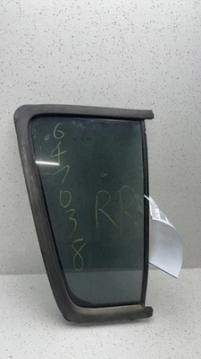 2005-2012 NISSAN PATHFINDER Right Rear Vent Glass/window Foto 1 de 4