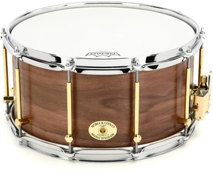 Noble & Cooley Solid Shell Walnut Snare Drum - 7 x 14-inch - Natural Satin with - Picture 1 of 1