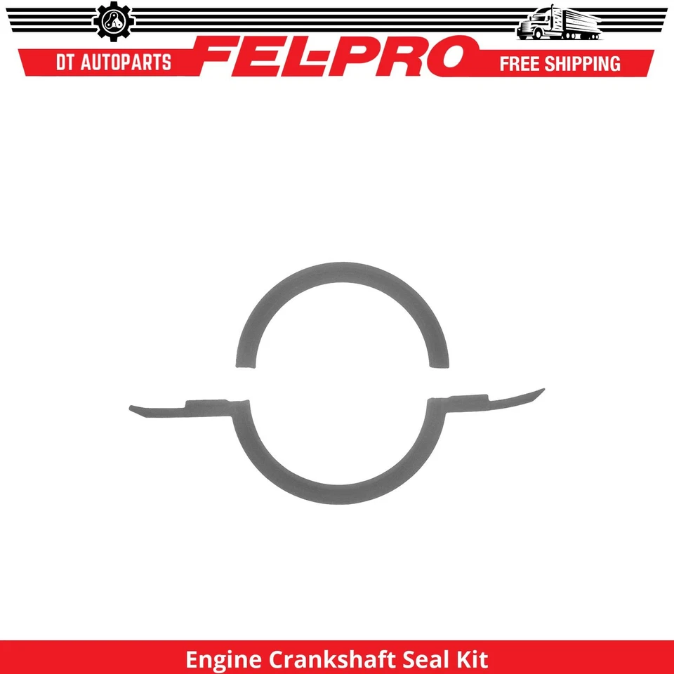Kit de sellado de cigüeñal trasero Fel-Pro para camioneta Fargo D200 1966-1972 motor V8 5,2 L Foto 1 de 1