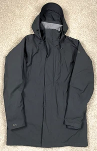 OROS Chaqueta Negra Parka Abrigo Solarcore Aislamiento Hombres M Esquí Snowboard Cremallera Completa - Imagen 1 de 15