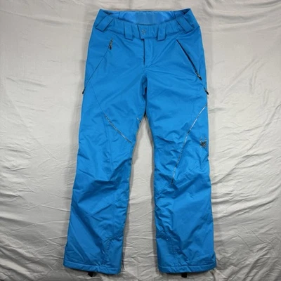 Spyder Snow Pants Womens 4 Blue Thrill Athletic Fit Snowboard Ski Insulated - Image 1 of 4