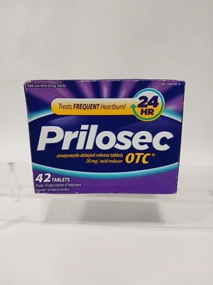 Prilosec OTC 42 Tablet Box, Caduca 1/26 Foto 1 de 4