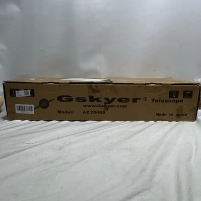 Gskyer AZ70400 400mm Astronomical Refracting Telescope 70mm Aperture ~ NEW - Image 1 of 4