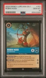 DISNEY LORCANA EN 1-THE FIRST CHAPTER 157 - ROBIN HOOD - Picture 1 of 2
