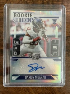 2024 Contenders Optic Darius Mausau Auto RC Giants - Picture 1 of 2