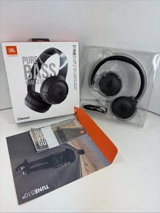 Auriculares inalámbricos sobre la oreja JBL Tune510BT - negros - Imagen 1 de 8