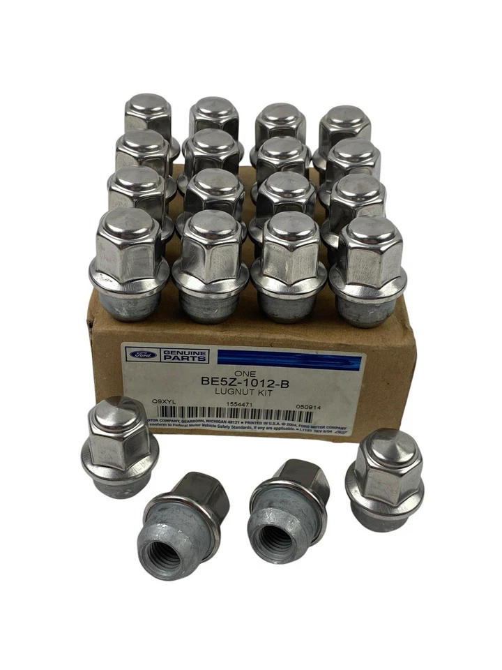 Nuevo kit de tuercas para rueda de auto completo Ford OEM 2010-2019 Fusion Fiesta Milan BE5Z1012B Foto 1 de 4