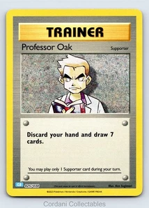 Professor Oak CLB 025/034 - Colección Pokémon Clásica - Casi Como Nuevo - Imagen 1 de 1