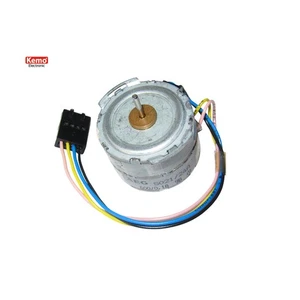 Mini-Stepper Motor "AEG SO21 / 24" 24 Stufen-Umdrehung 4 Draht Bipolar Spulen 8Ohm - Bild 1 von 1