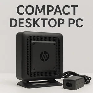 HP t520 Flexible Thin Client 4GB RAM, 32GB SSD - Photo 1/9